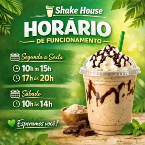 Produtos Shake House