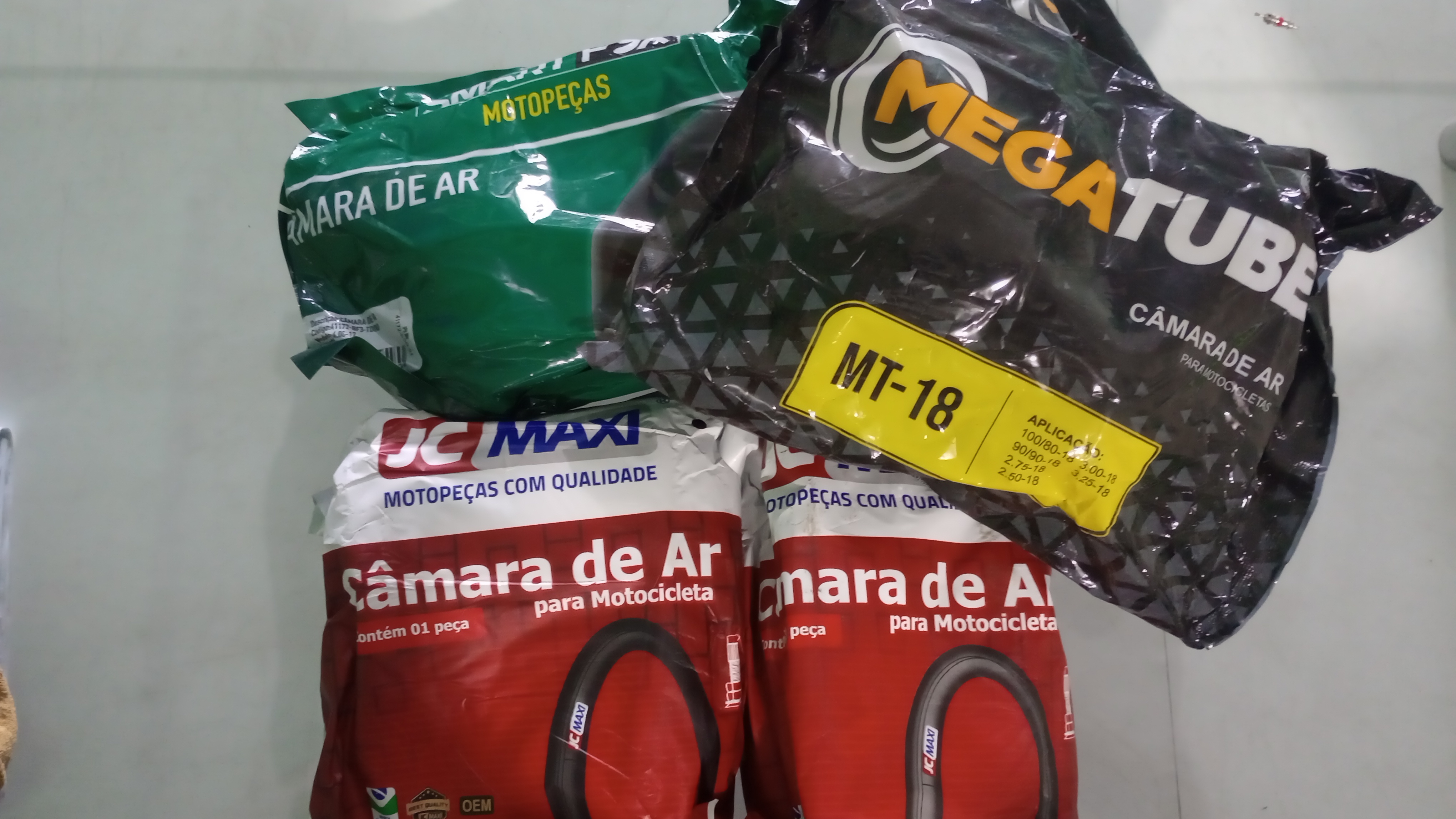 Camara de ar todos, todas
