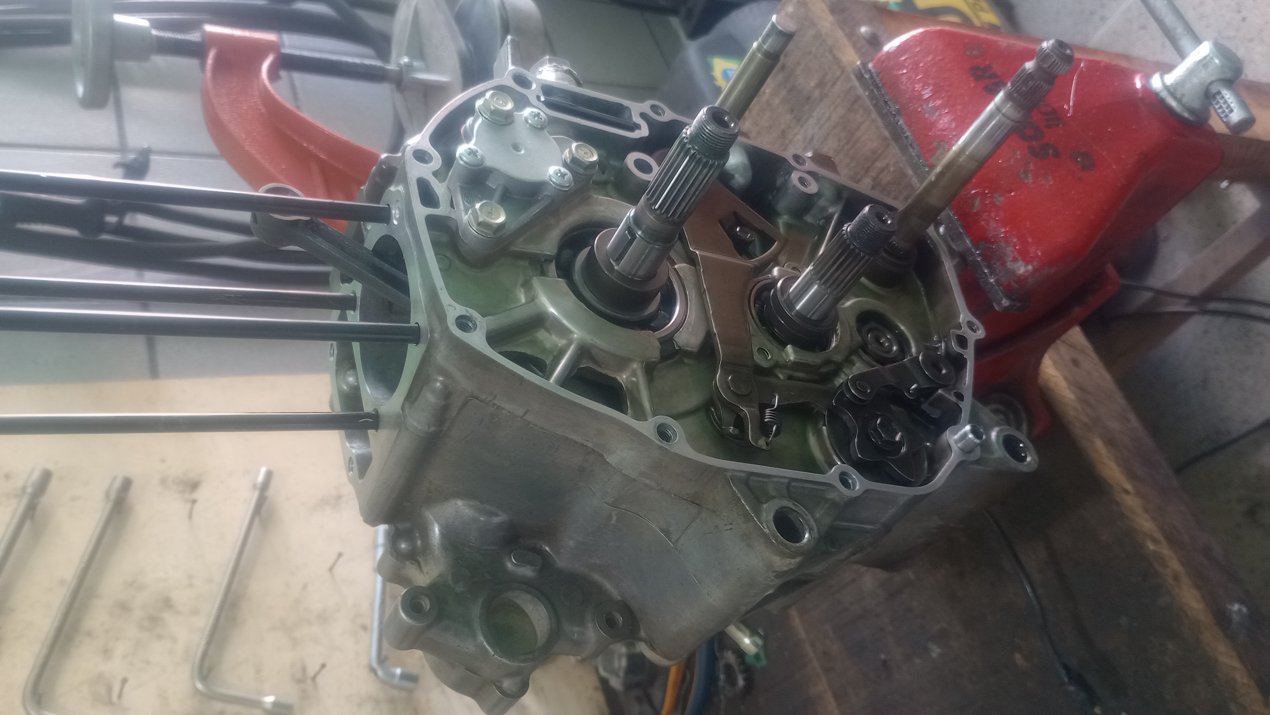 Conserto de motor