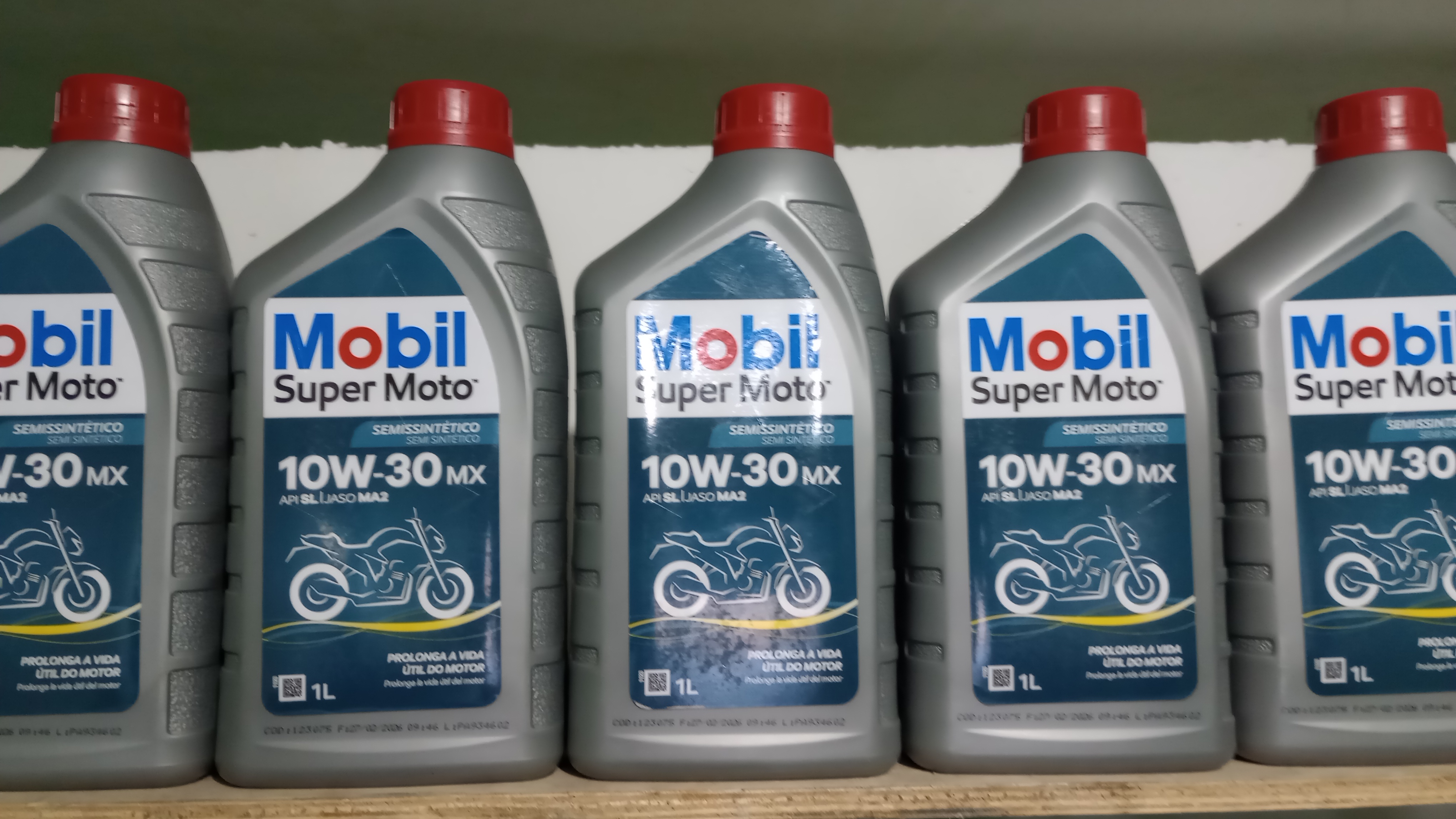 Mobil 10w30