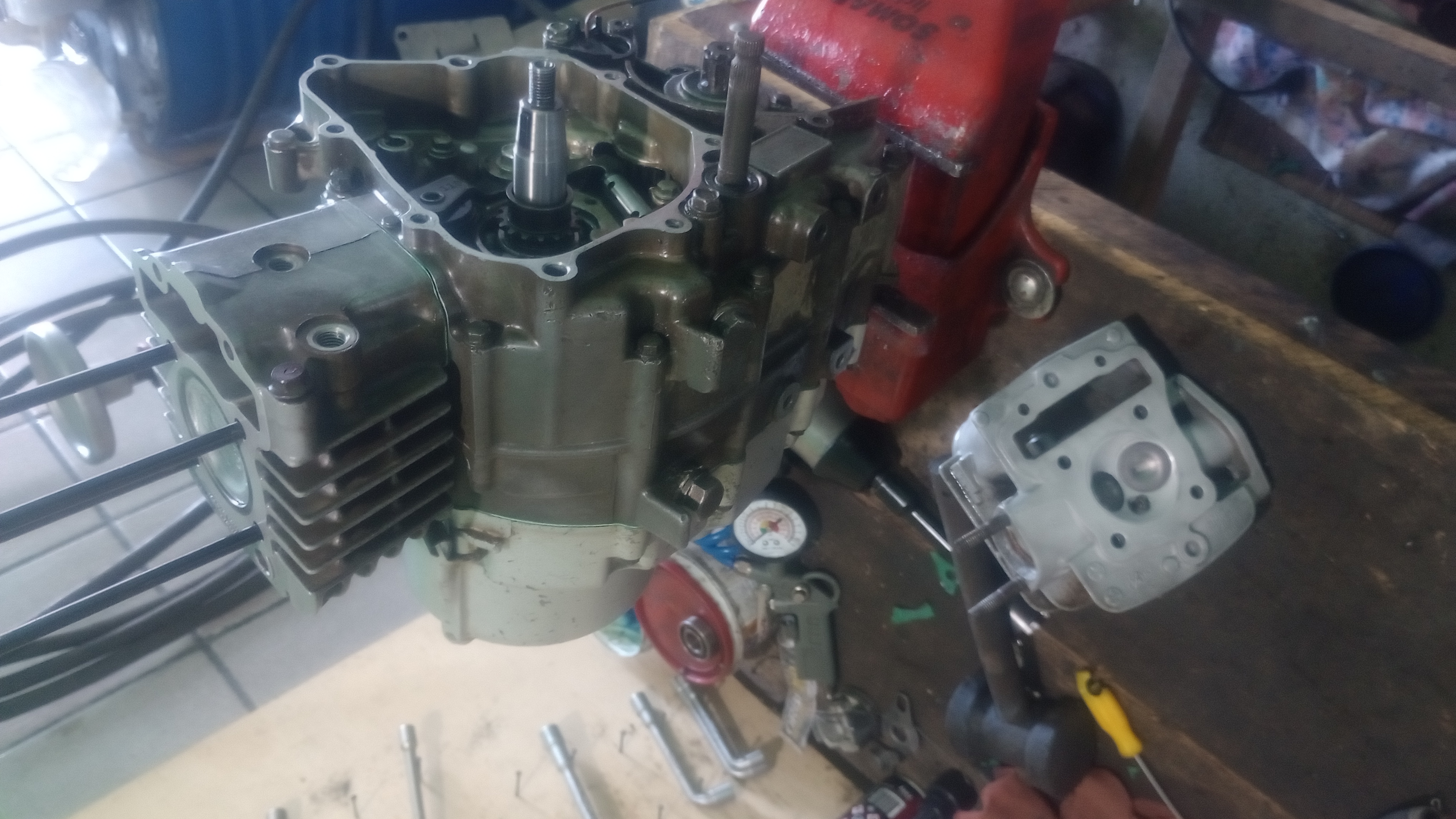 Motor completo
