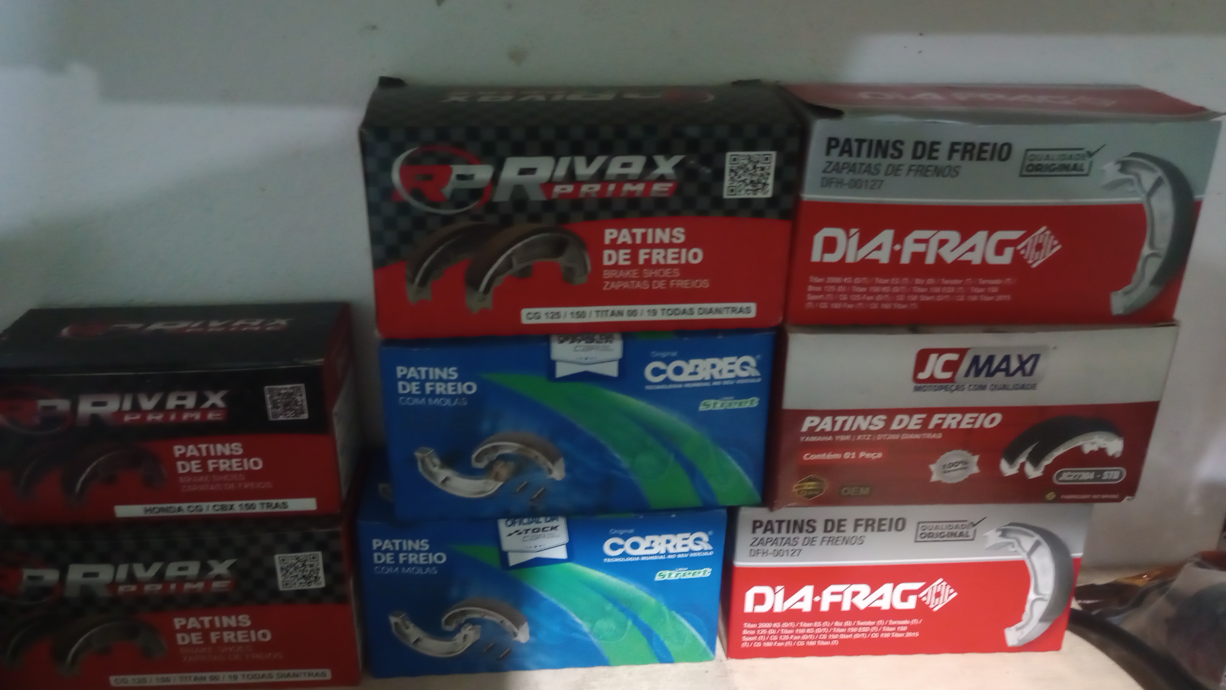 Patin de freio