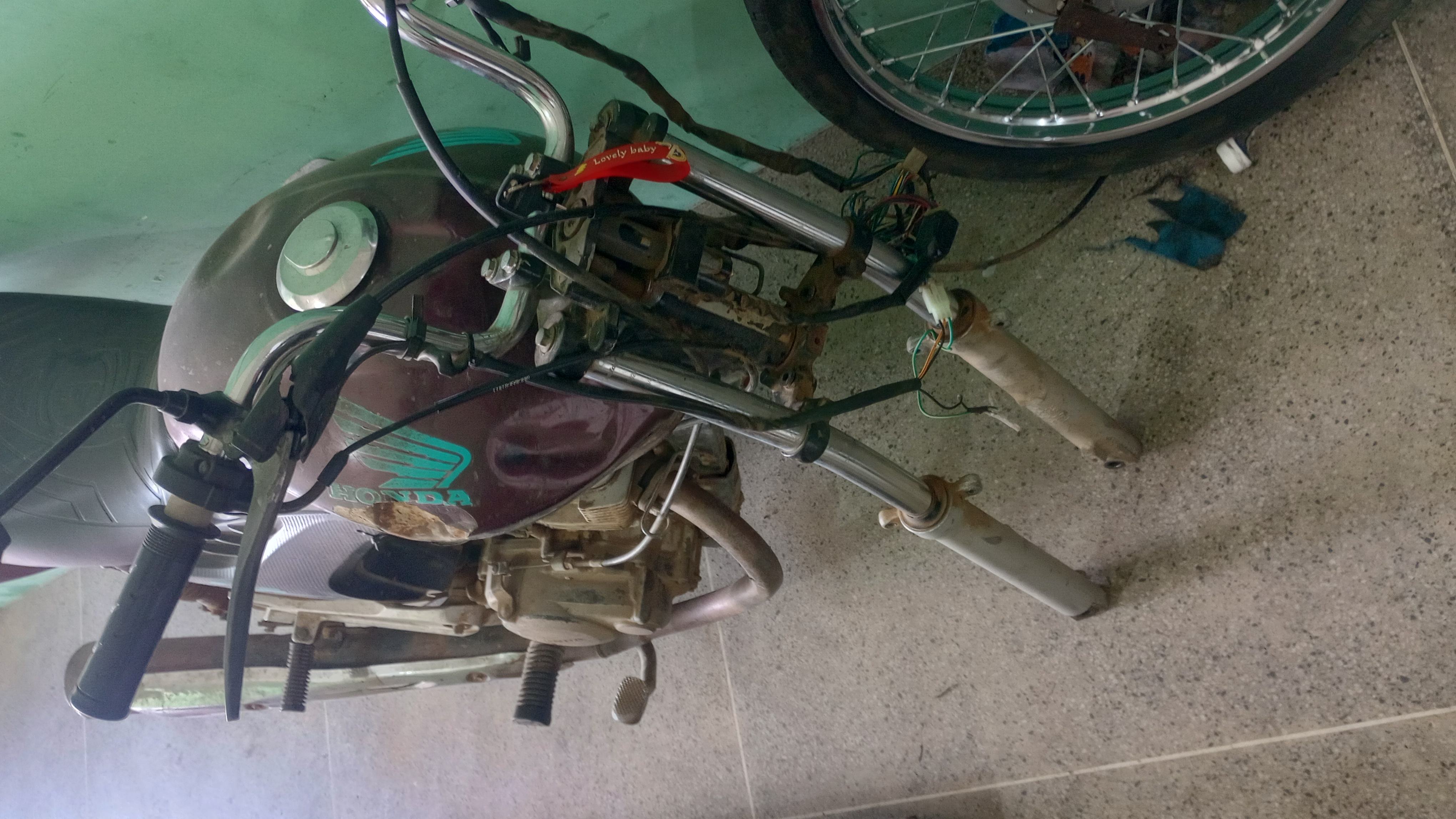 Reparo pós acidente