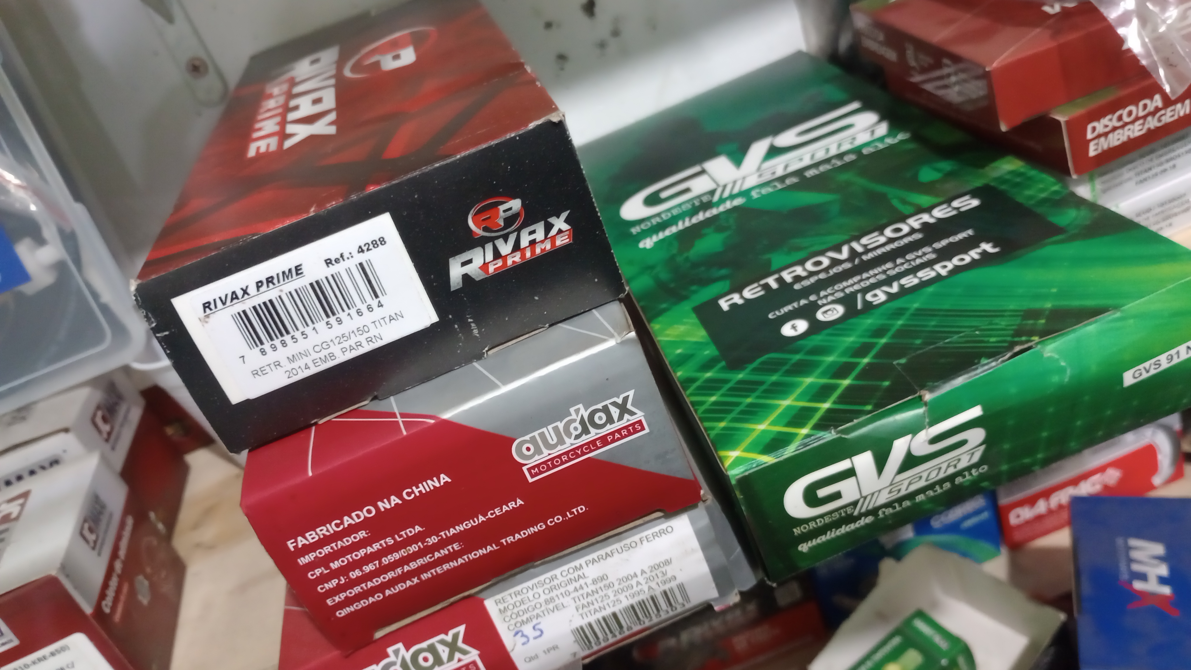 Retrovisor os mais variados