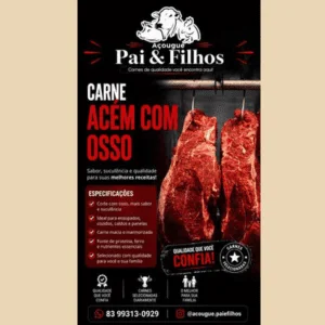 Acem com Osso