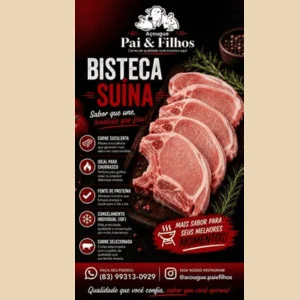 Bisteca Suína