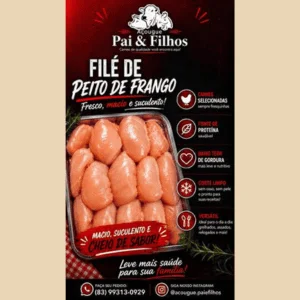 File Peito Frango