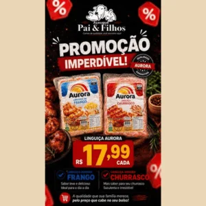 Linguiça Aurora