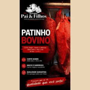 Patinho Bovino