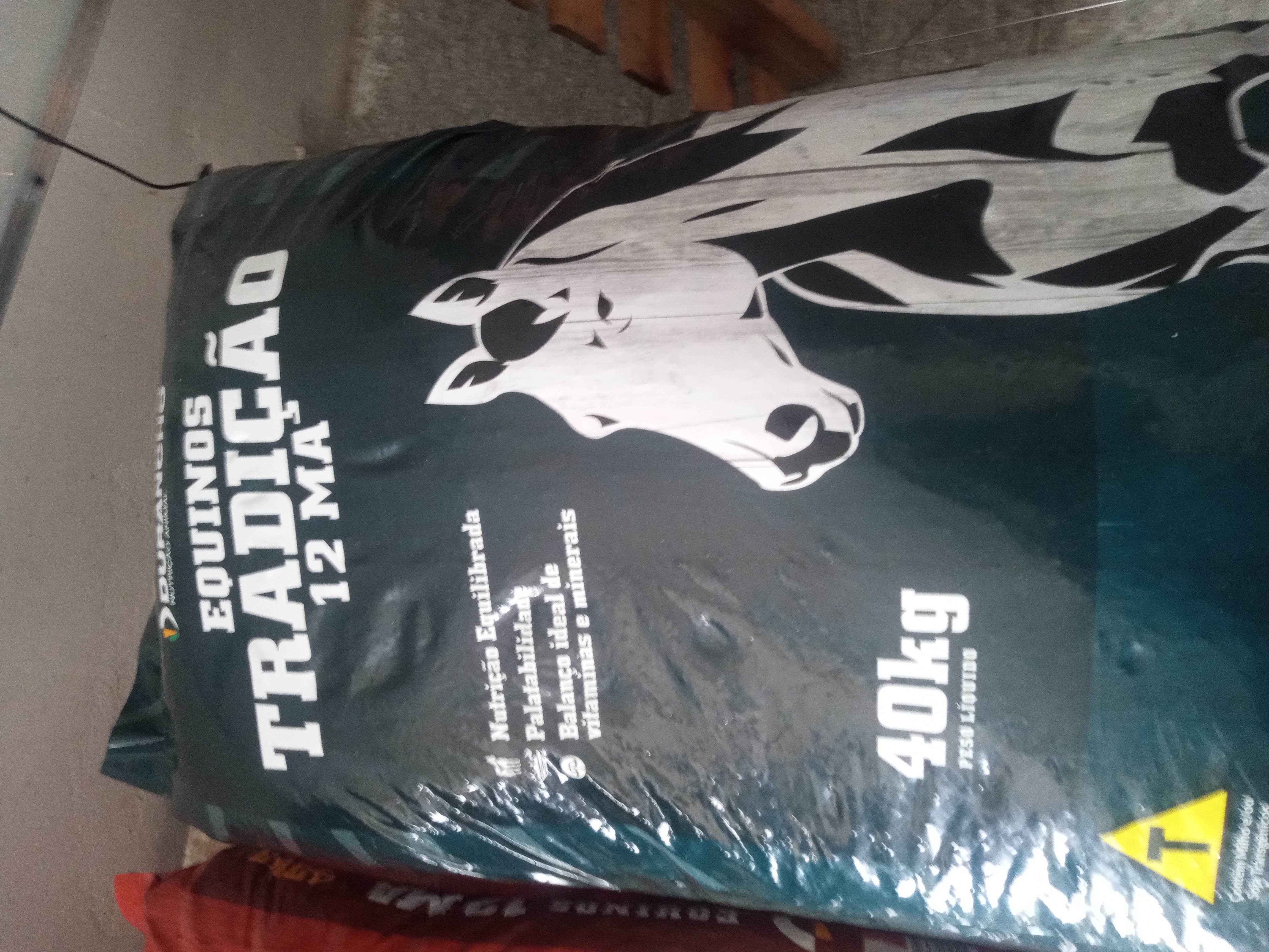 Rações de cavalo