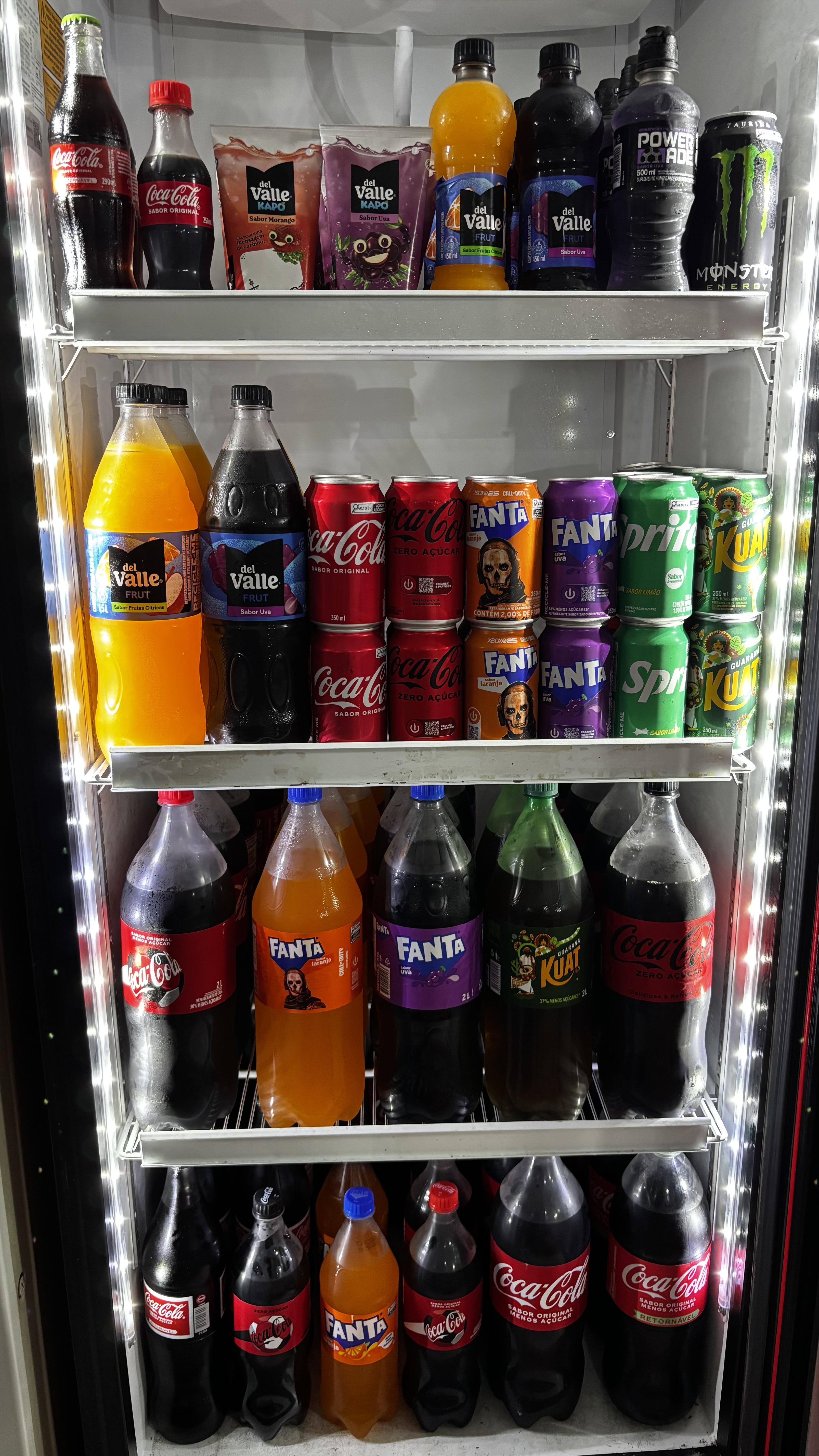 Produtos coca cola