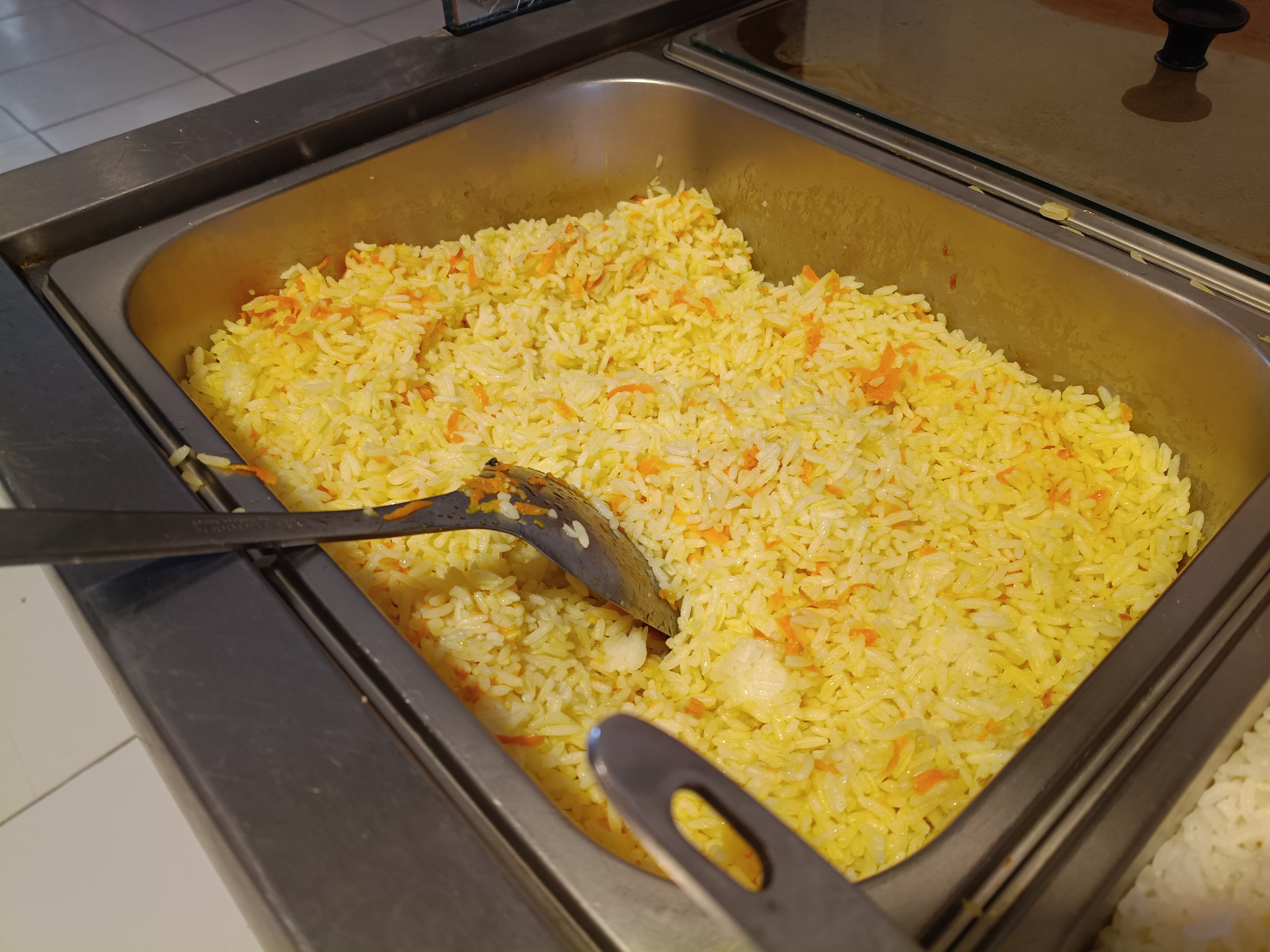 Arroz com Cenoura