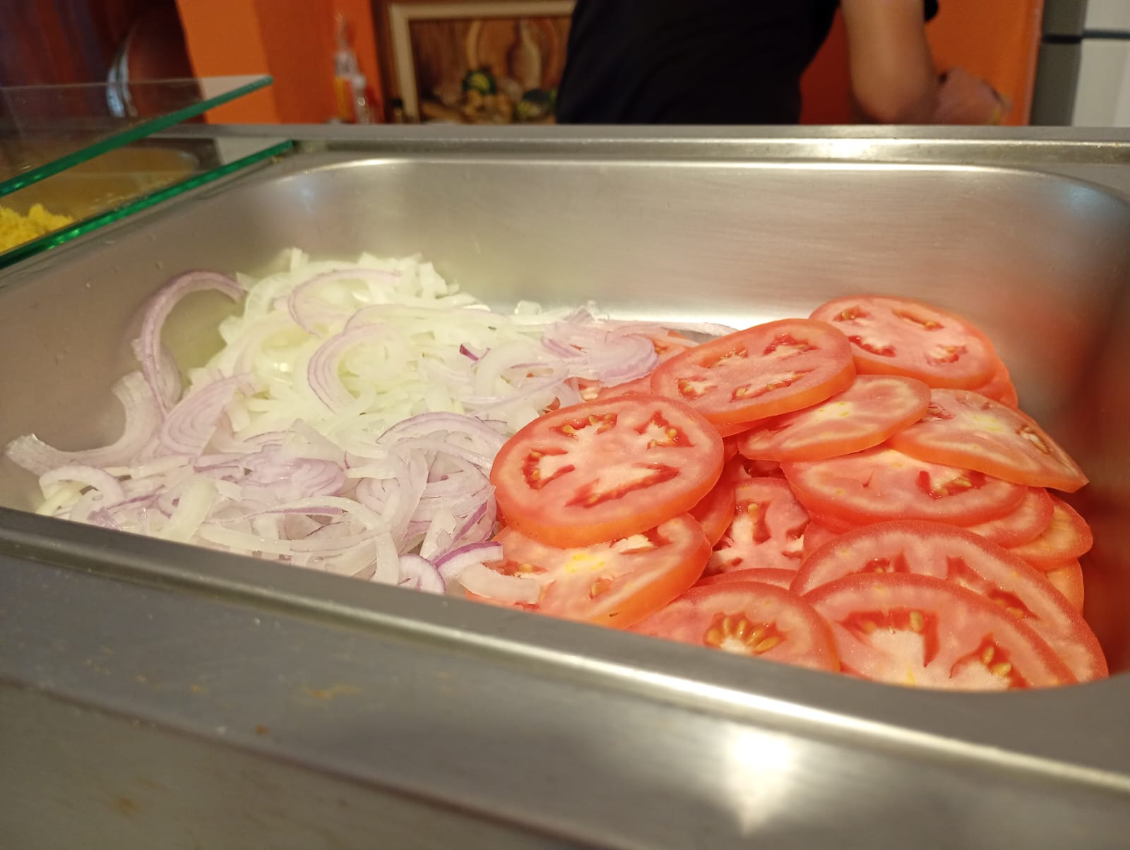 Tomate e Cebola