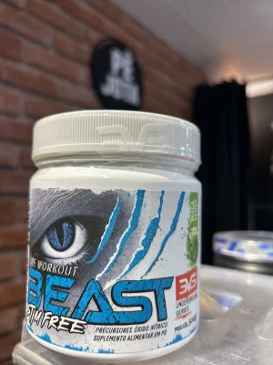 Pré treino sem cafeína