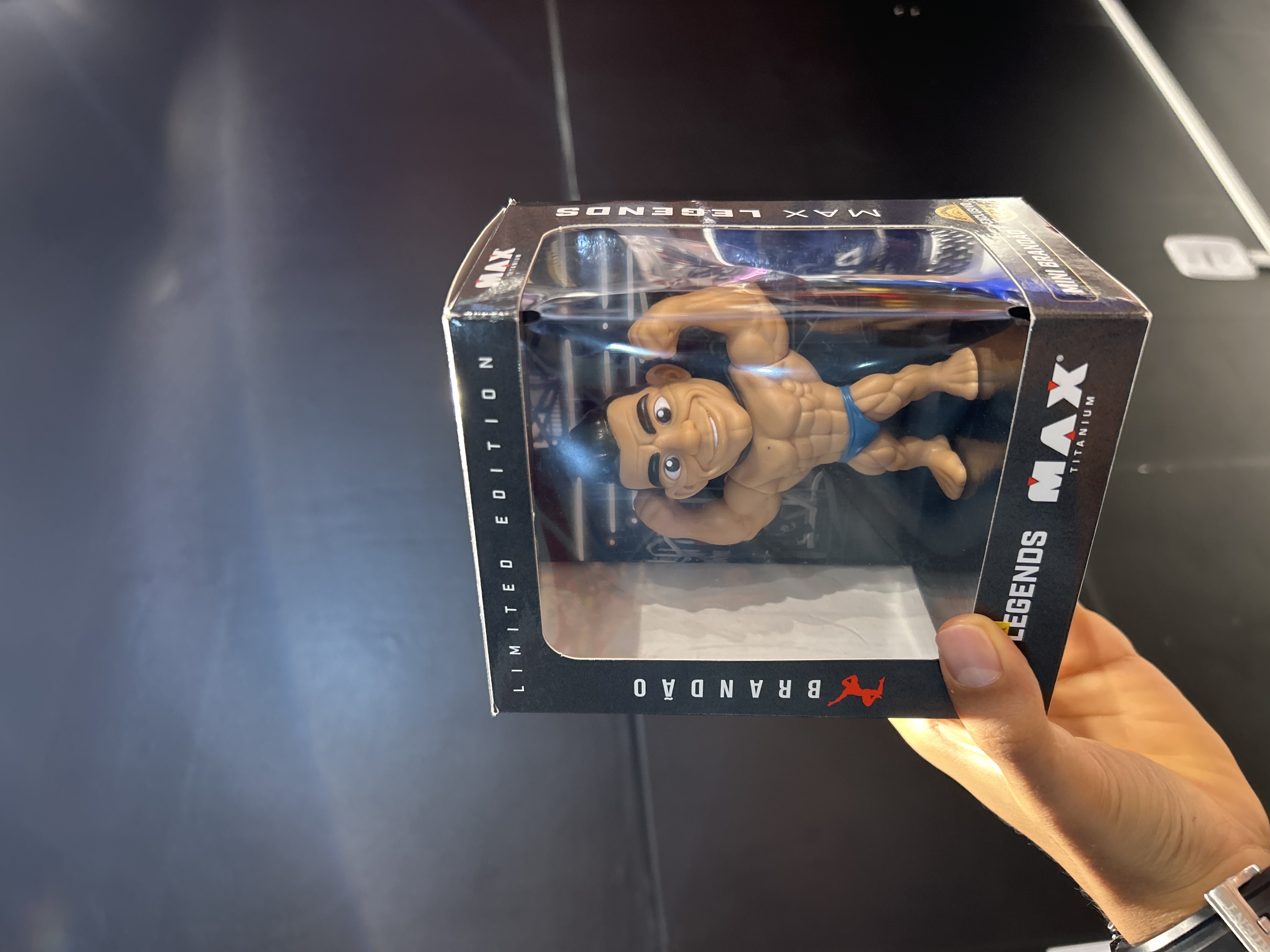 BONECO RAFA BRANDÃO PARA COLECIONADORES