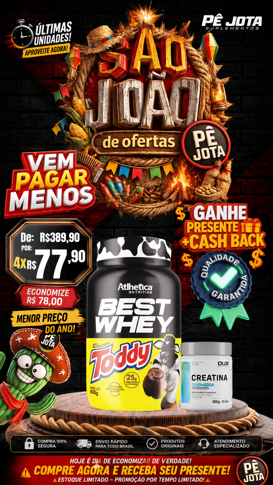 COMBO DOS NAMORADOS