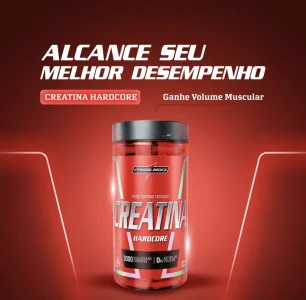 CREATINA EM CÁPSULAS INTEGRALMEDICA