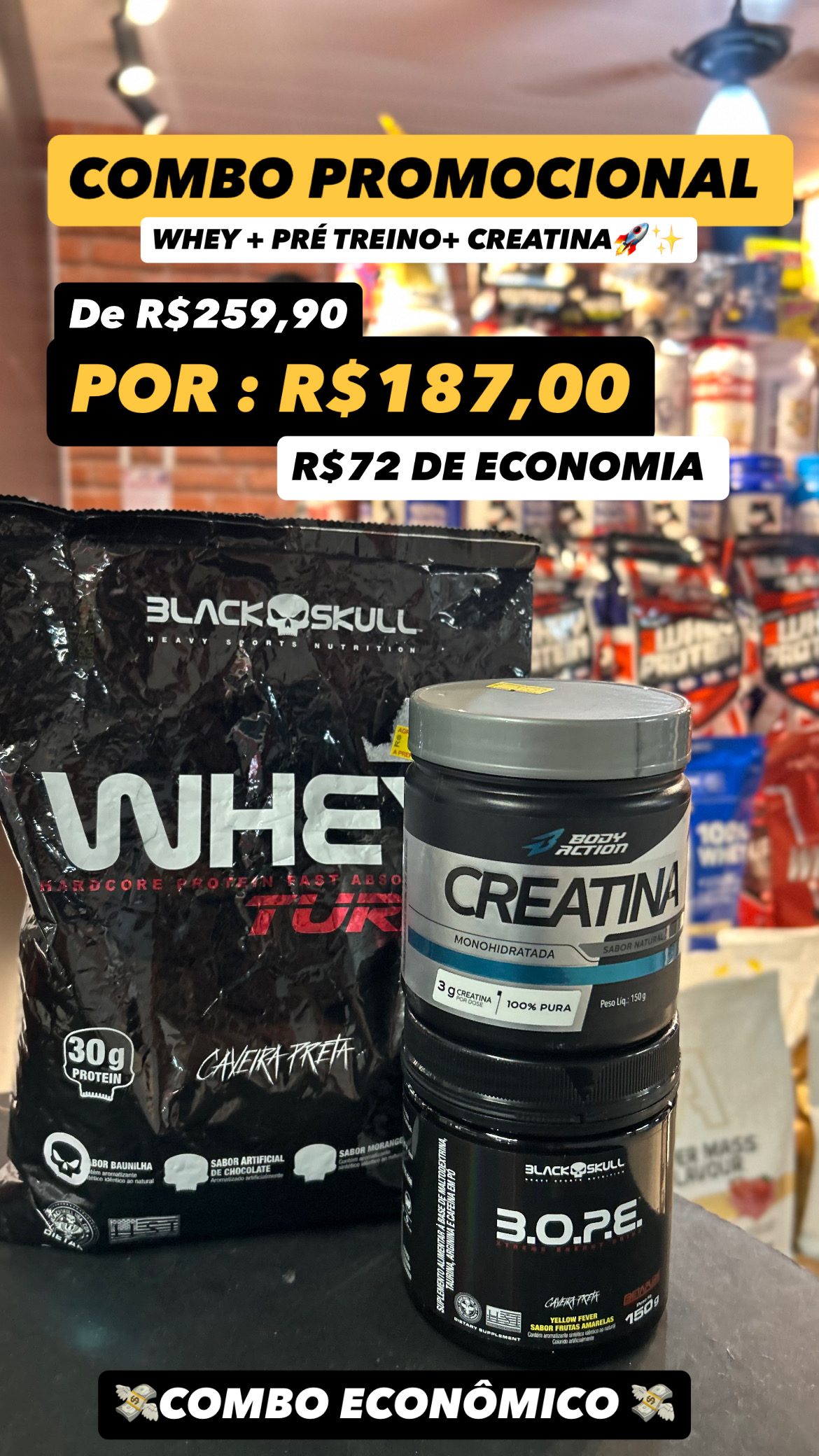 Combo promocional 🚀🔥