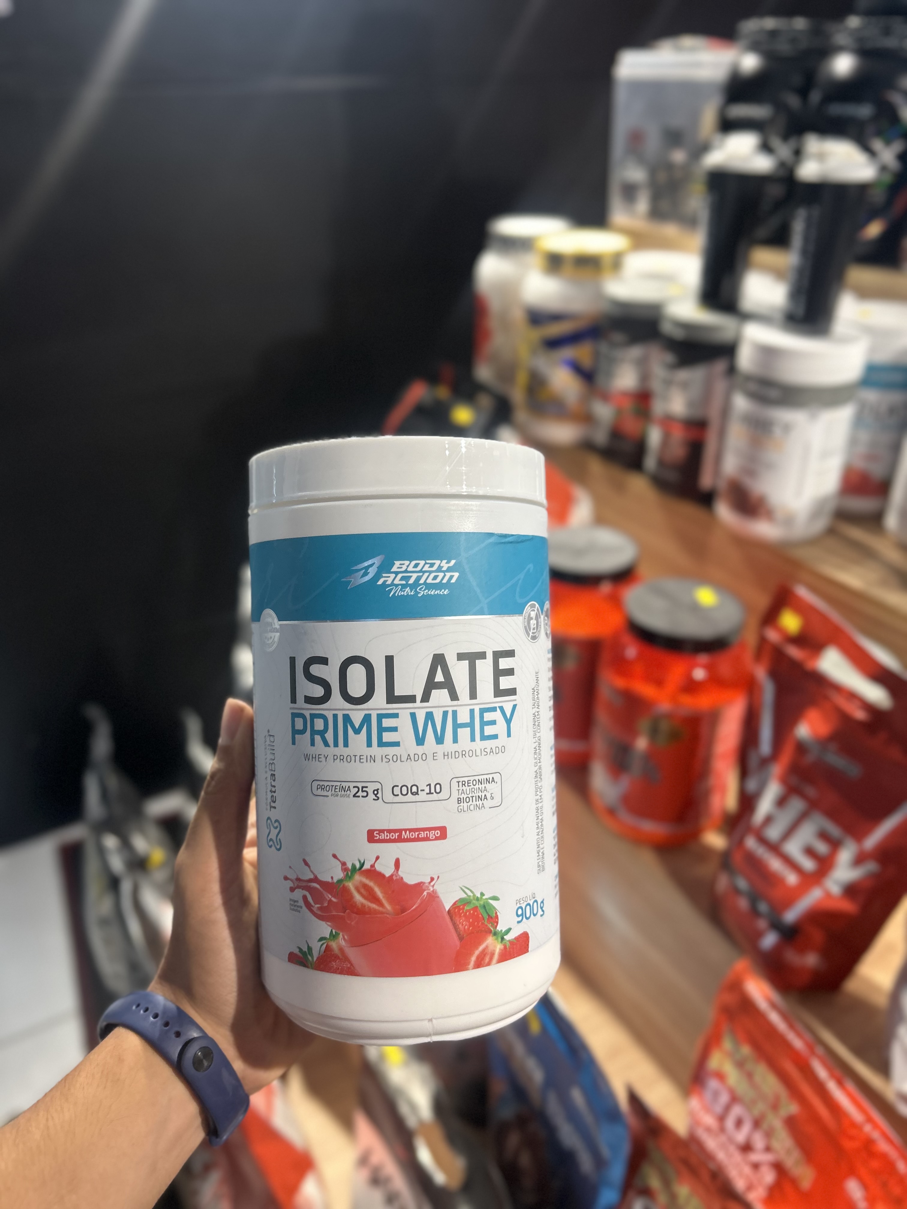 WHEY ISOLADO BODYACTION LINHA PREMIUM🌟