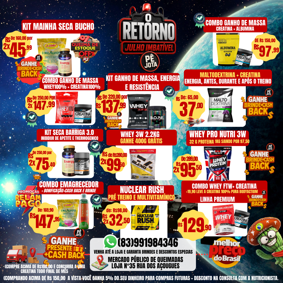 PROMOÇÕES IMPERDÍVEIS