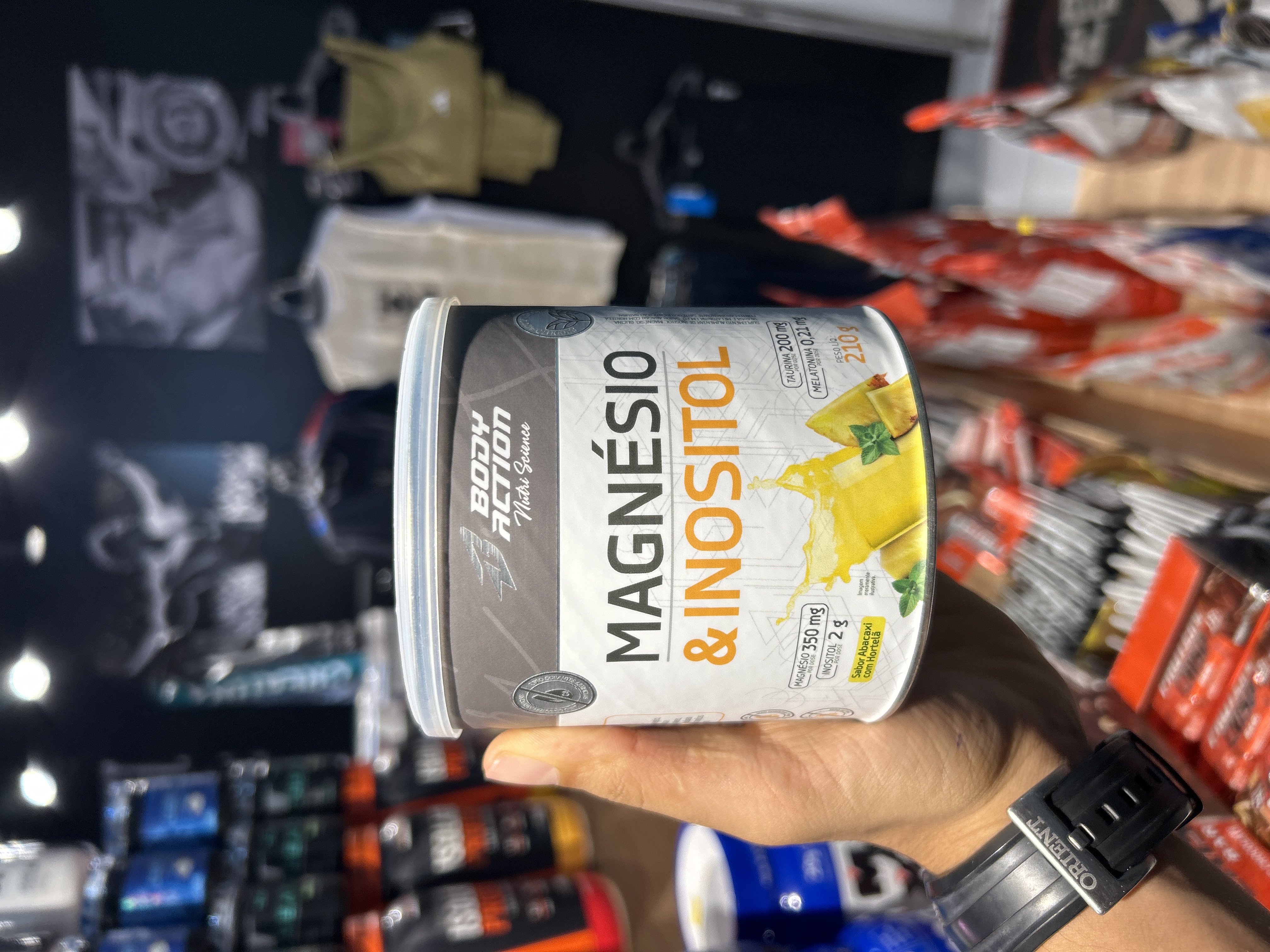 MAGNÉSIO INOSITOL BODYACTION