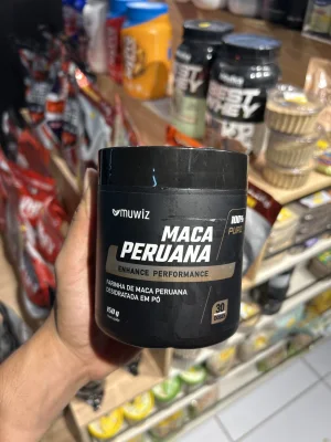 Maca peruana 100% PURA