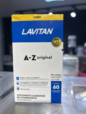 Multivitamínico lavitan