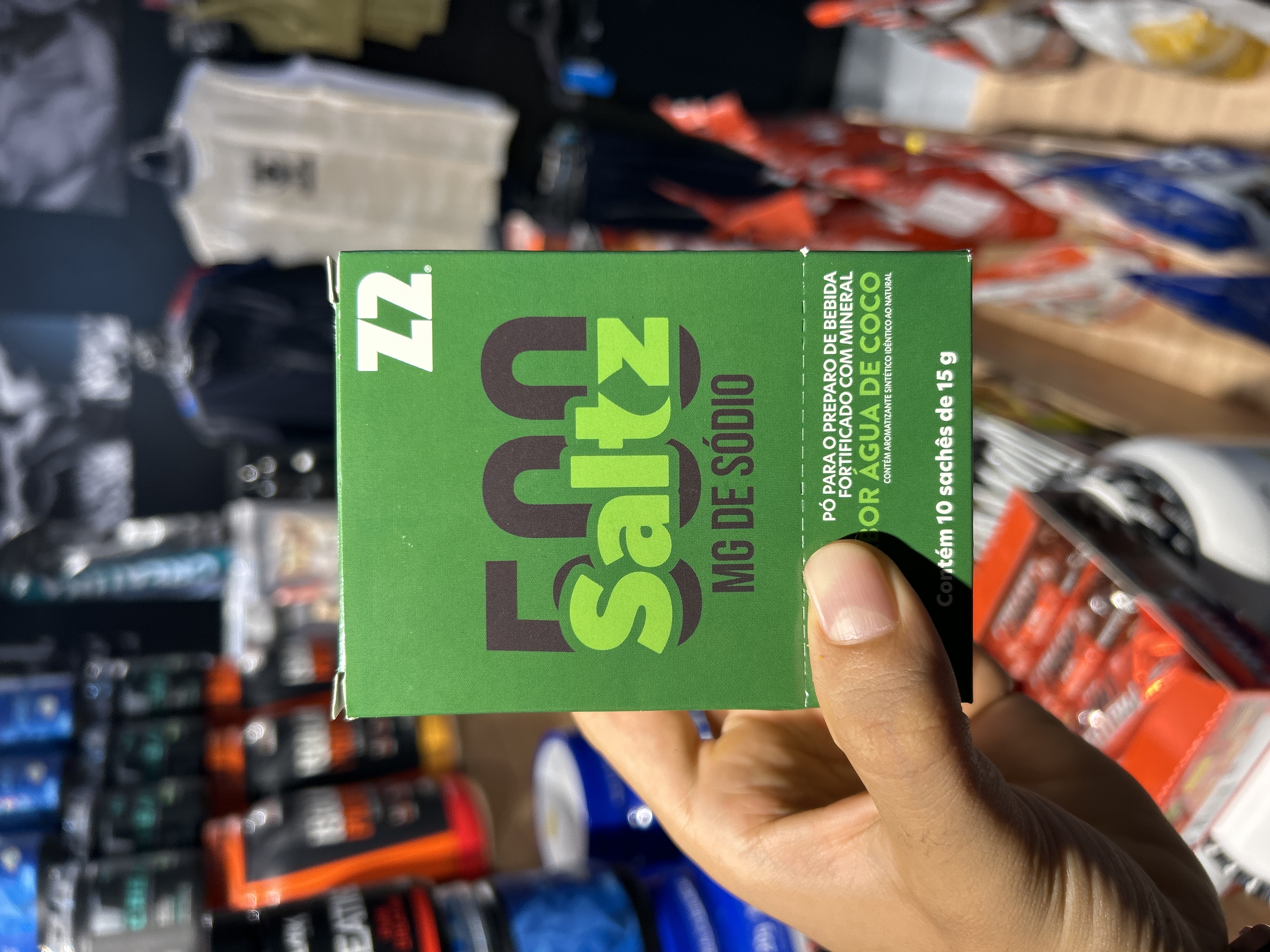 PRODUTOS PARA REPOR ELETRÓLITOS E MELHORAR PERFORMANCE FÍSICA