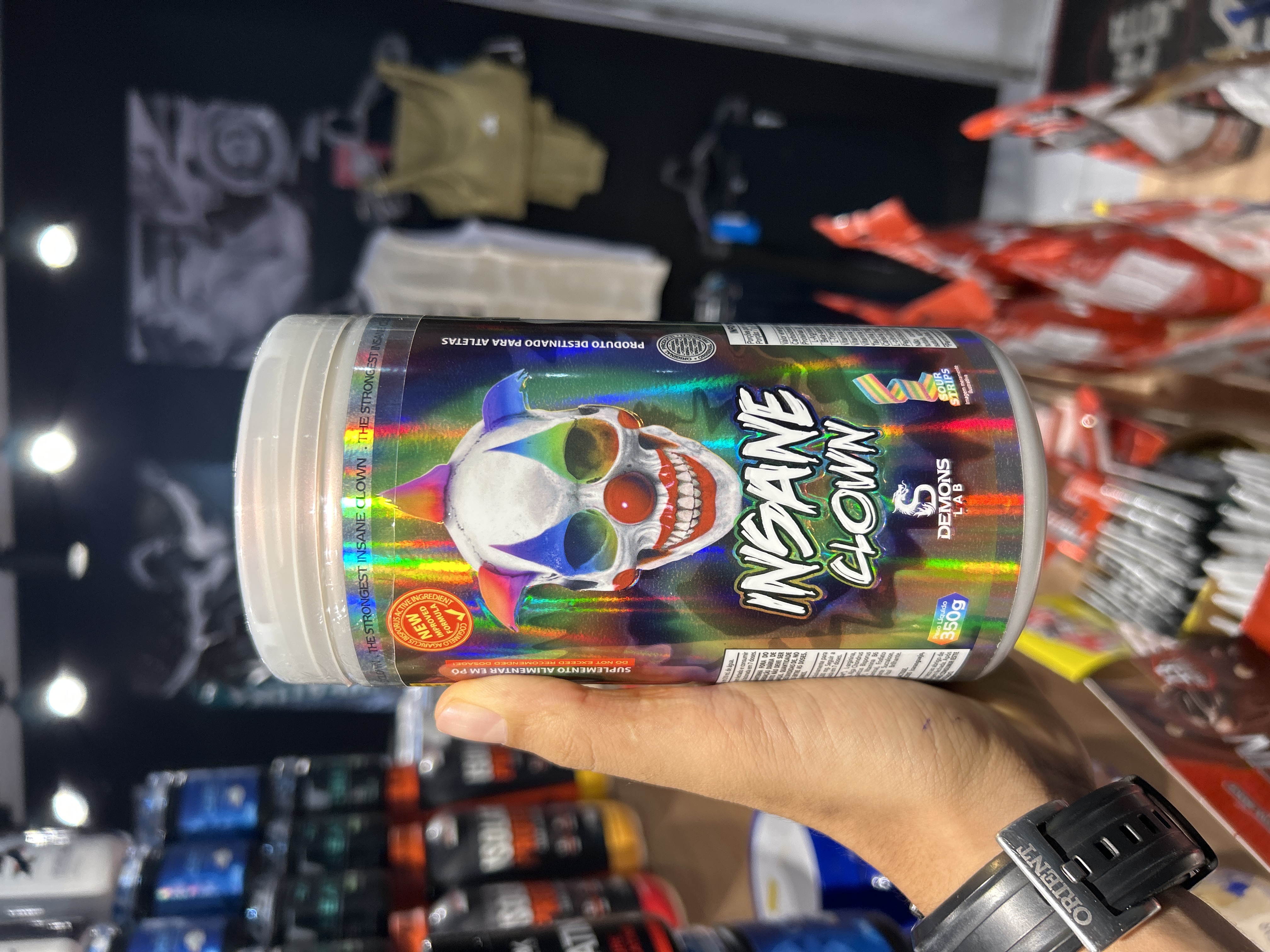 PRÉ TREINO DEMONS LAB 🔥💎 LINHA PREMIUM