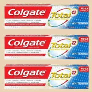 Pasta De Dente Creme Dental Colgate Total 12 Whitening