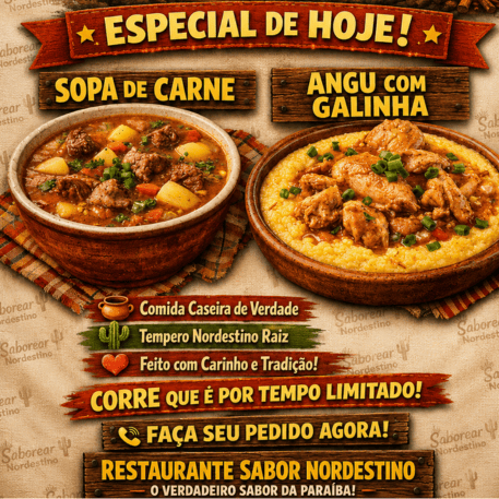 PRATOS NORDESTINOS