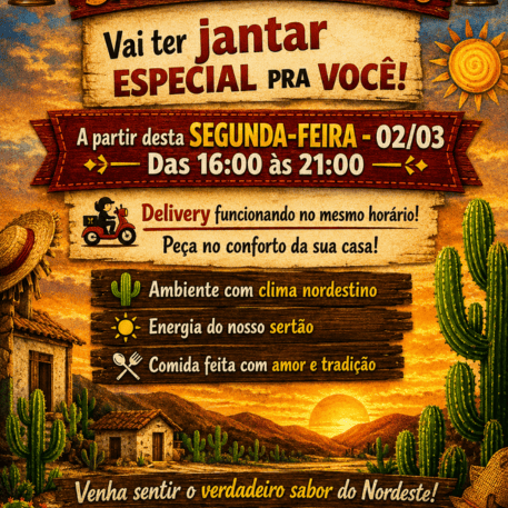 PRATOS NORDESTINOS