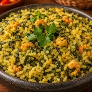 Arroz de cuxá
