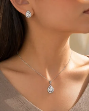 Conjunto em aço inoxidável premium