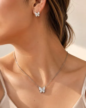 Conjunto em aço inoxidável premium