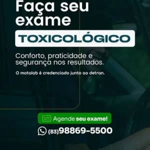 Exame Toxicológico