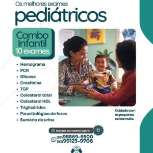 Exames Pediátricos