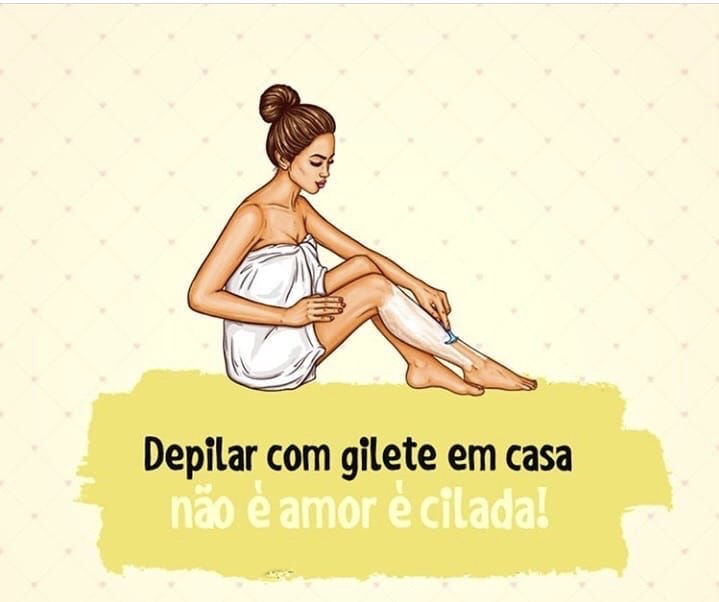 Depilação de pernas