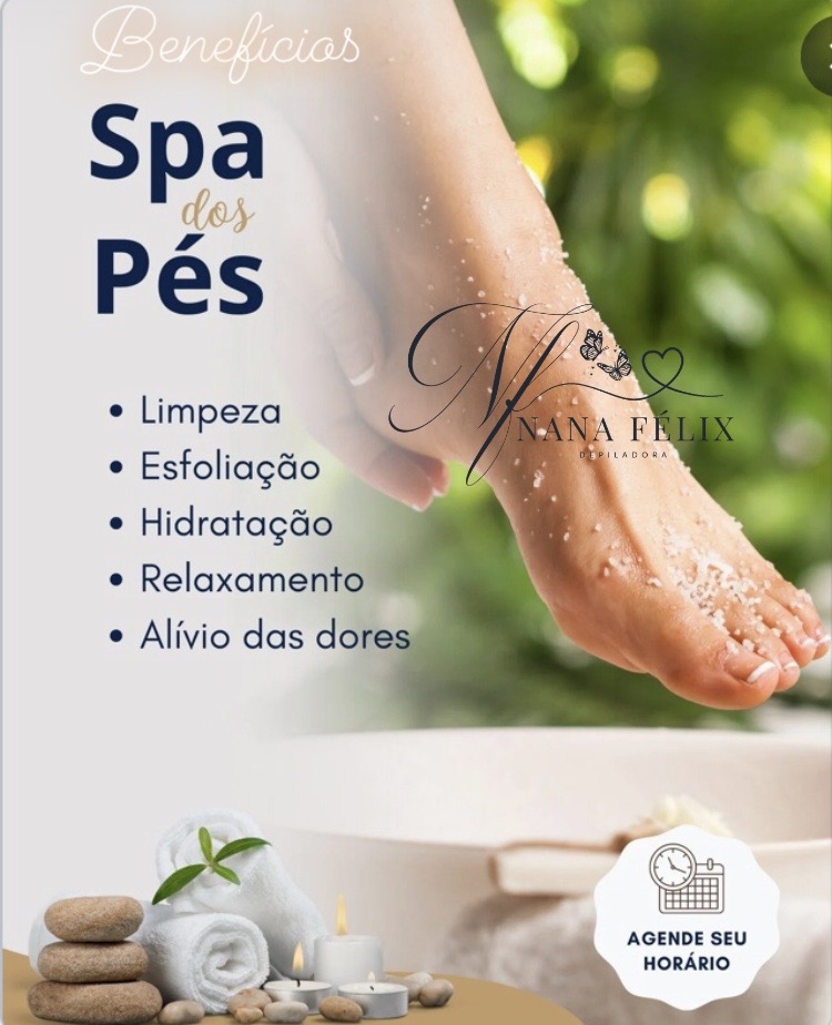 Spa dos pés