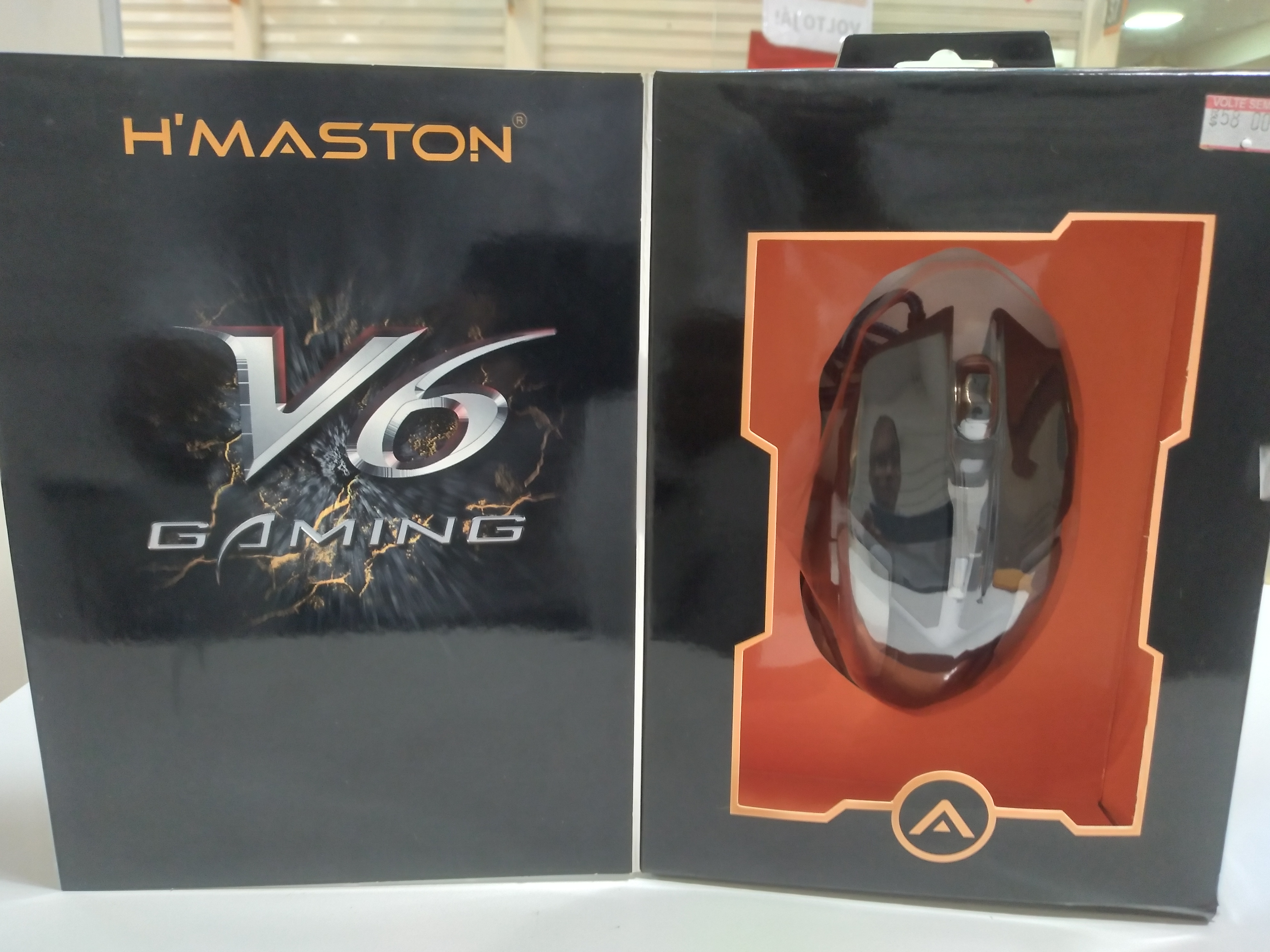 MOUSE GAMER V6