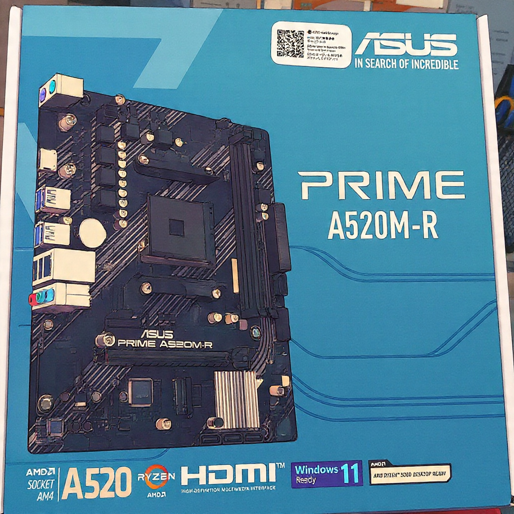 ASUS PRIME - A520M-R