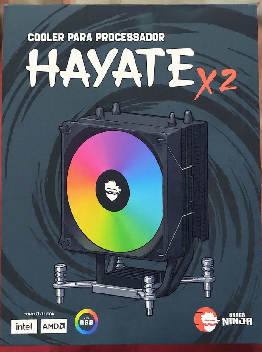 COOLER INTEL - AMD- HAYATE - X2