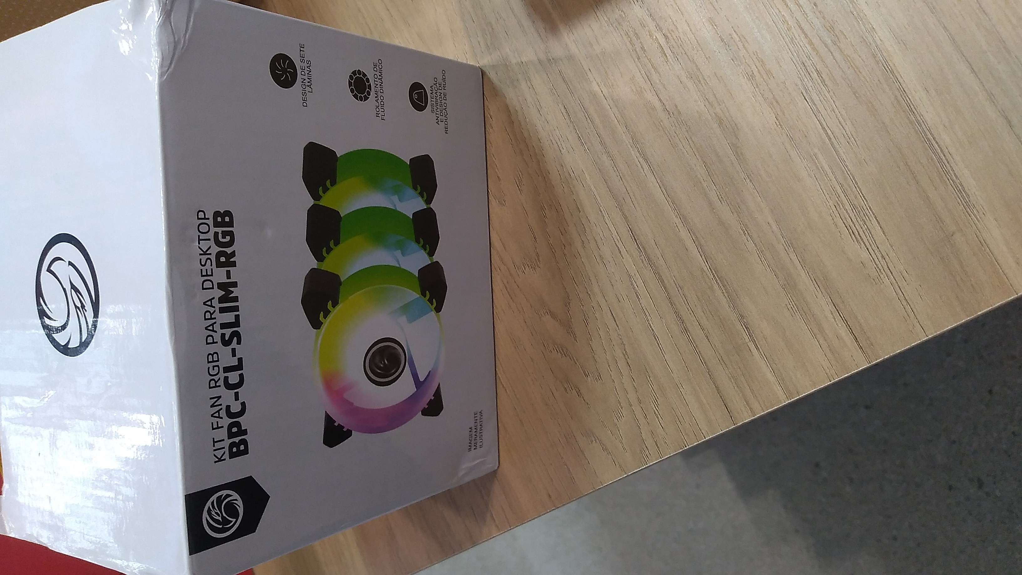 Coller RGB com CONTROLADORA