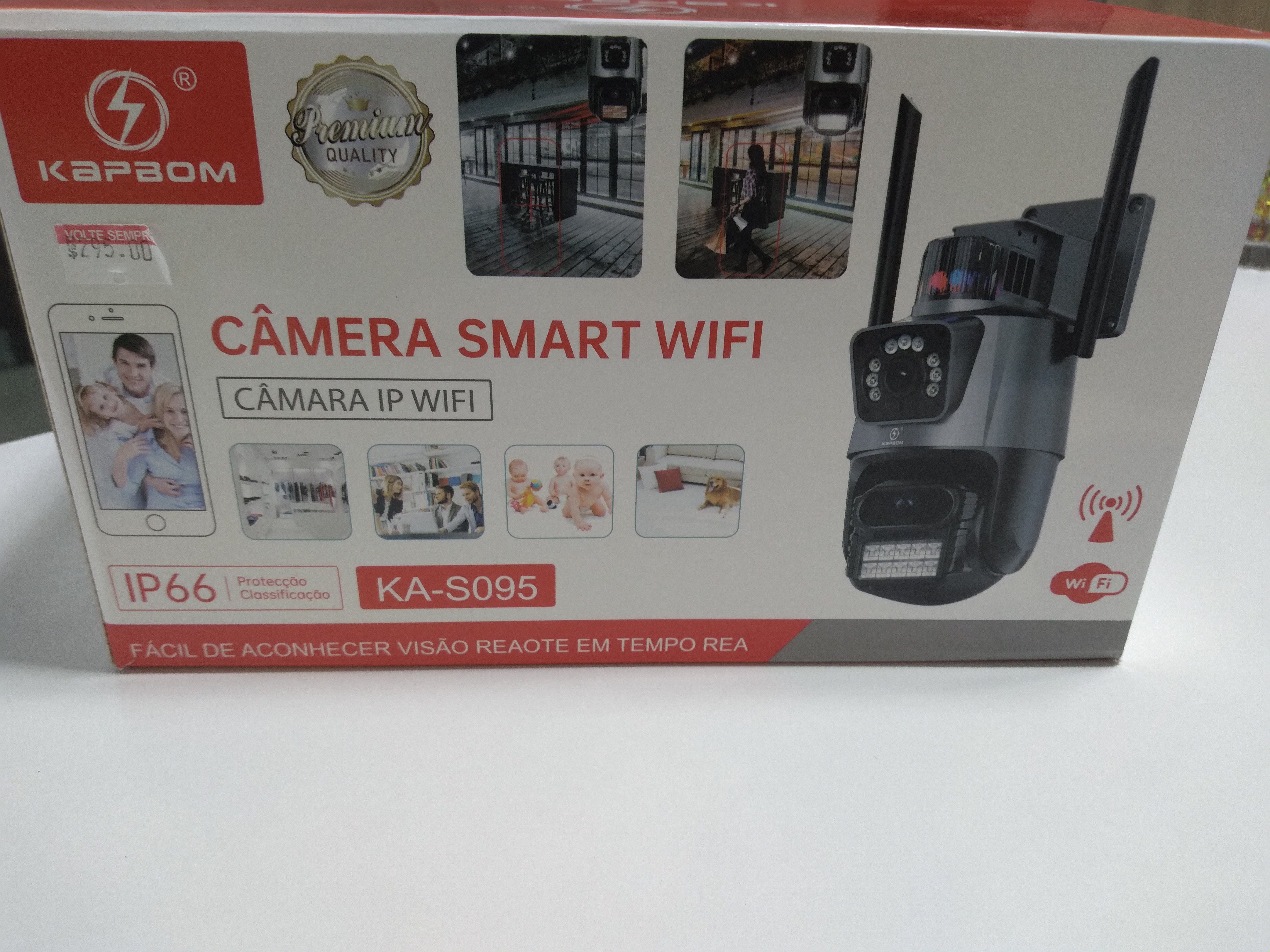 Câmera Smart-wi-fi