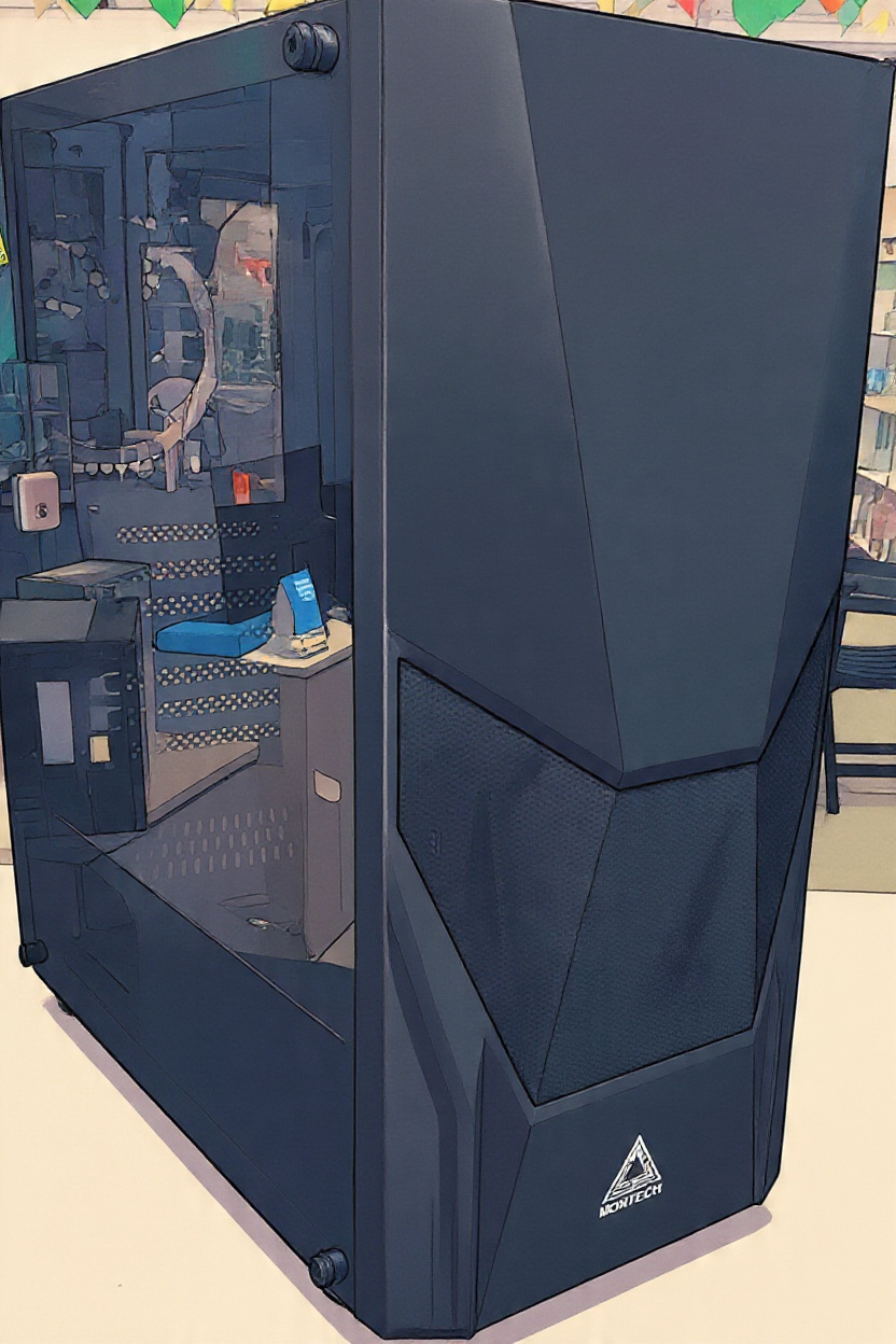 GABINETE-FIGHTER- 500