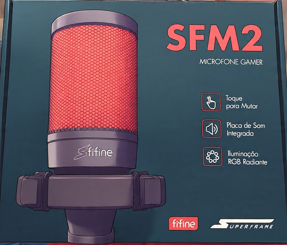 MICROFONE  GAMER - SFM2