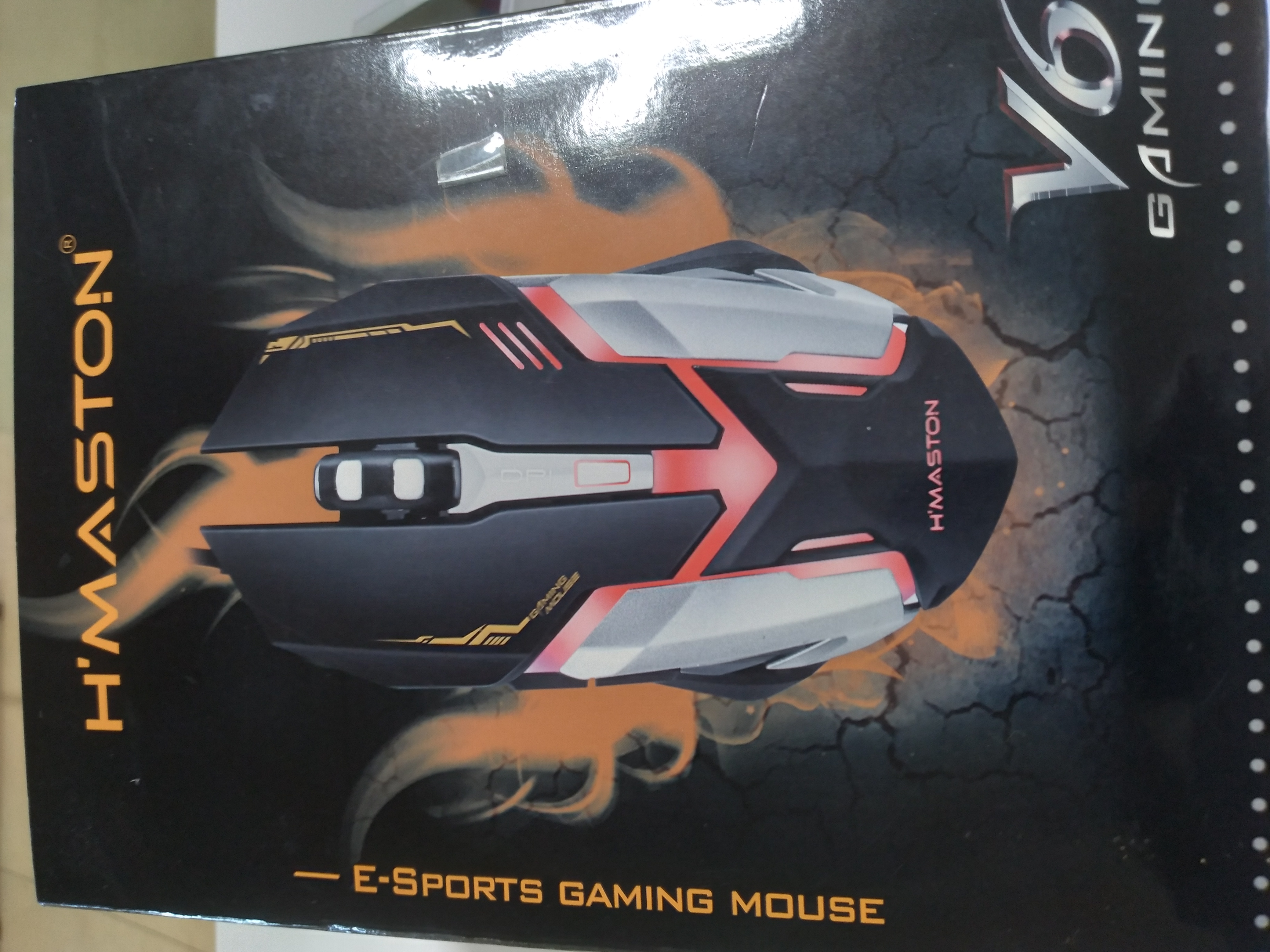 MOUSE GAMER V6