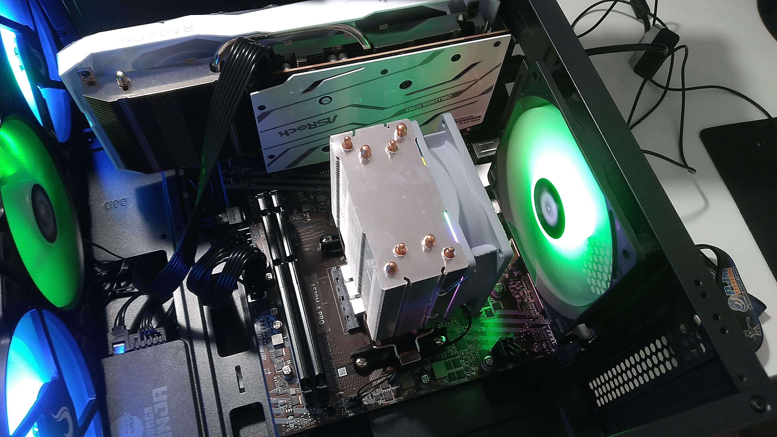 Montagem de PC Gamer