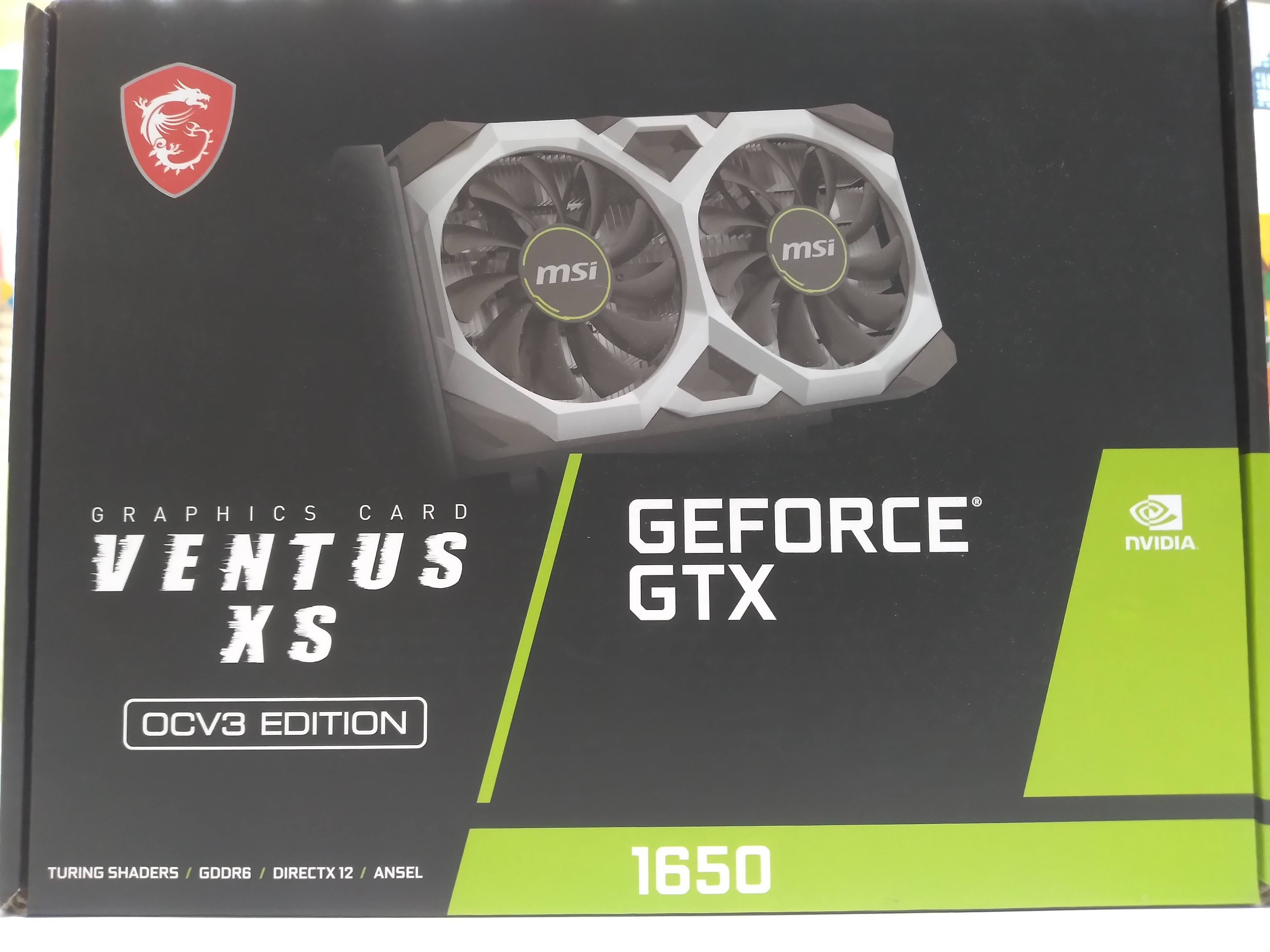 PLACA DE VIDEO - GTX 1650
