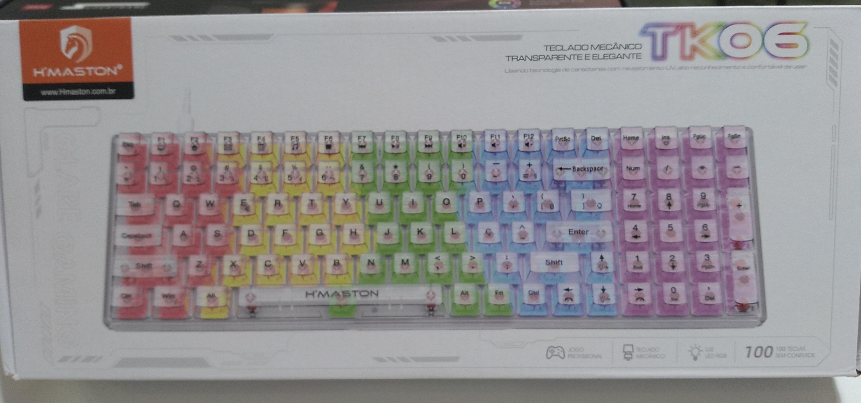 TECLADO MECÂNICO- TK06